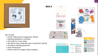 Box 3: on happiness