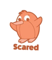 Fear, the My Mama Says fear emotion character
