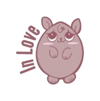 Love, the My Mama Says love emotion character