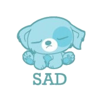 Sadness, the My Mama Says sadness emotion character