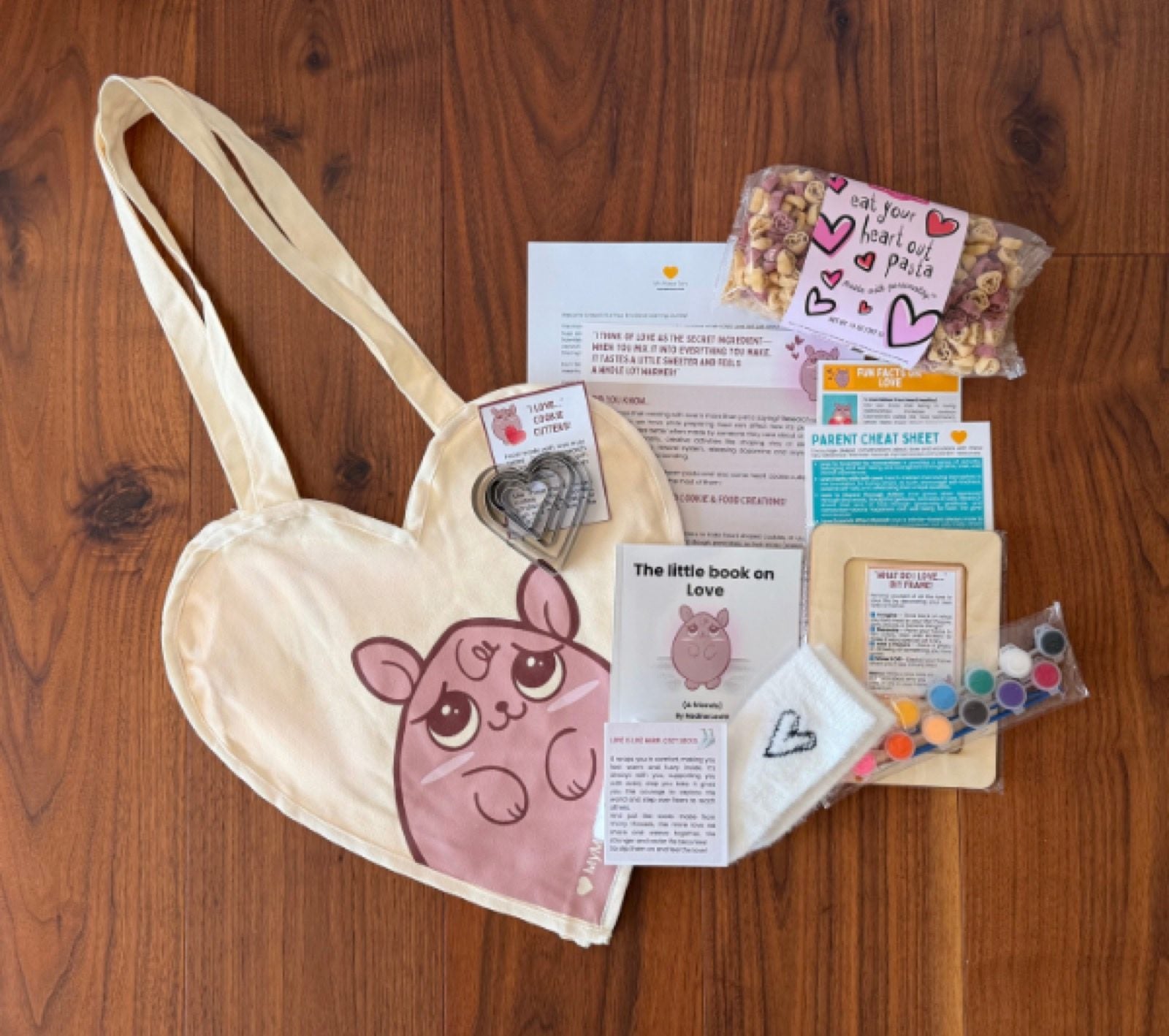 The love kit with the love tote