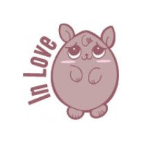 Love emotion character