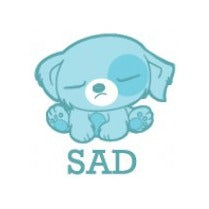 Sadness emotion character