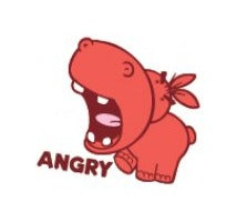 Anger emotion character