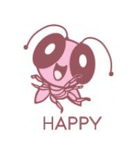 Happiness emotion character