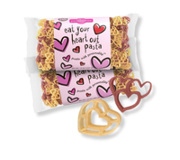 Heart-Shaped Pasta: For the In-Love Hamster