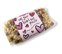 Heart-Shaped Pasta: For the In-Love Hamster