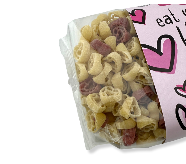 Heart-Shaped Pasta: For the In-Love Hamster