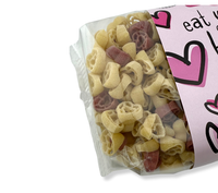 Heart-Shaped Pasta: For the In-Love Hamster