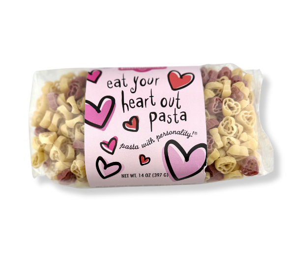 Heart-Shaped Pasta: For the In-Love Hamster