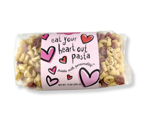 Heart-Shaped Pasta: For the In-Love Hamster