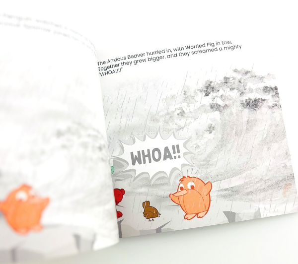 The Little Book of Fear – Learning to Face the Unknown