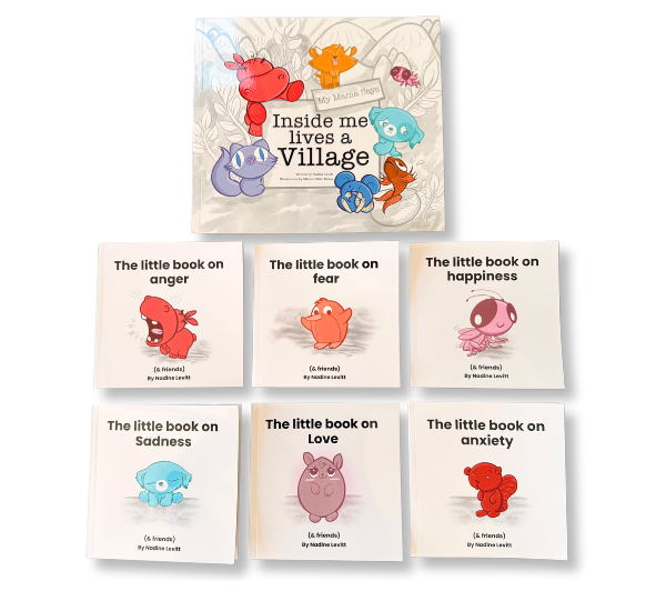 Books Only Emotional Toolkit