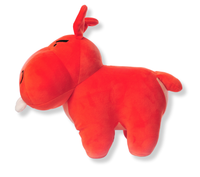 Angry Hippo Plushie: Stuffed Animal for Emotional Learning