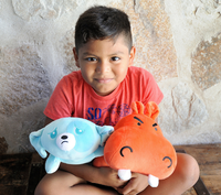 Angry Hippo Plushie: Stuffed Animal for Emotional Learning