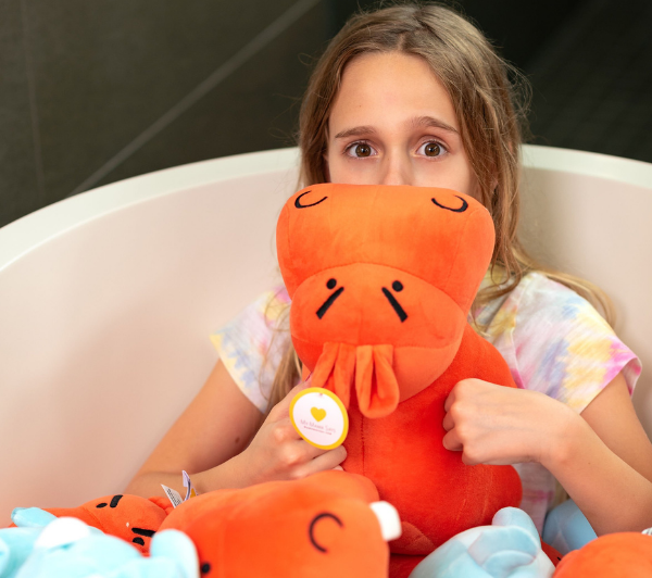 Angry Hippo Plushie: Stuffed Animal for Emotional Learning