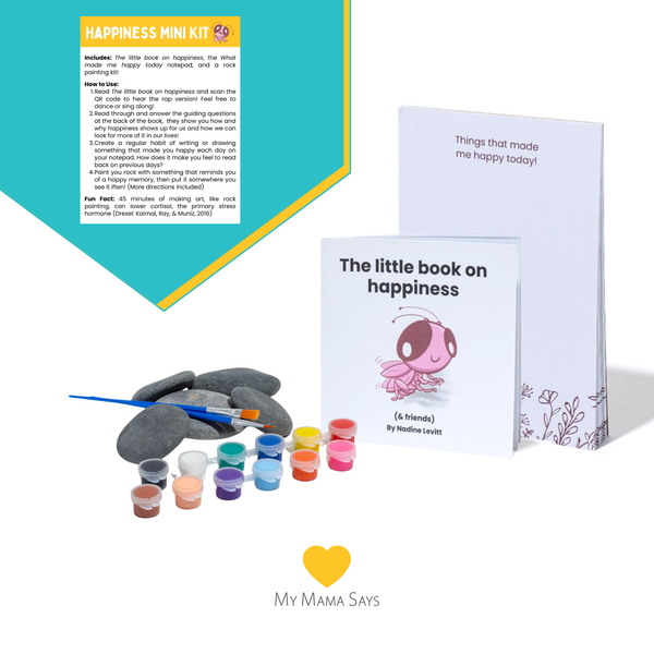 Happiness emotion learning mini kit