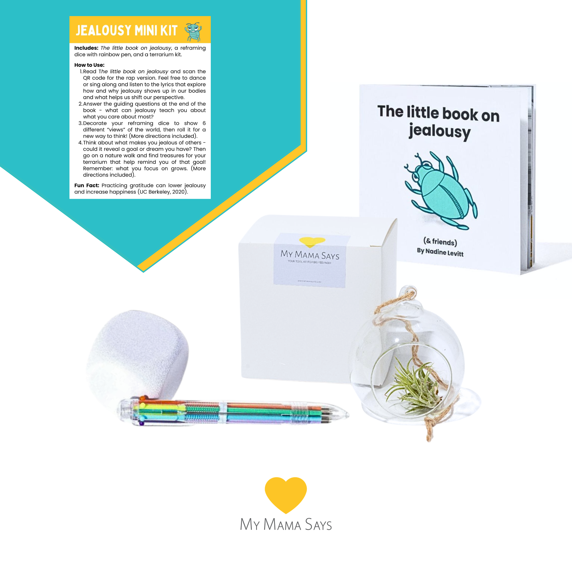 Jealousy SEL Kit for Kids – Book & Confidence Activities