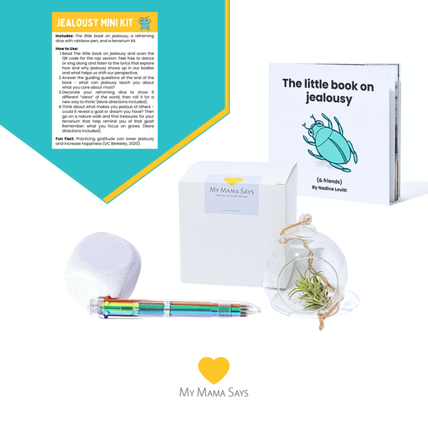 Jealousy emotion learning mini kit