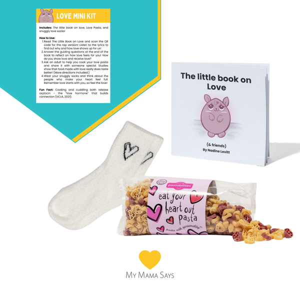 Love emotion learning mini kit