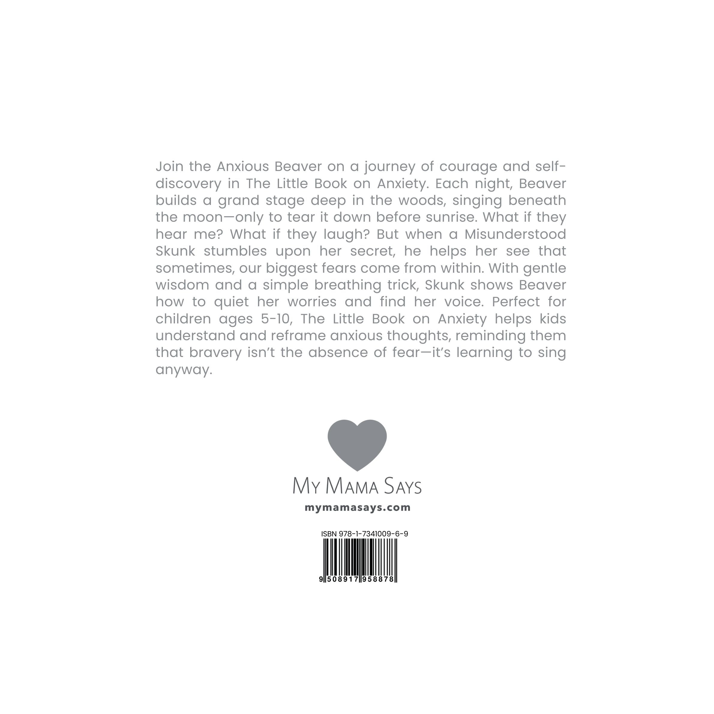 The little book on anxiety