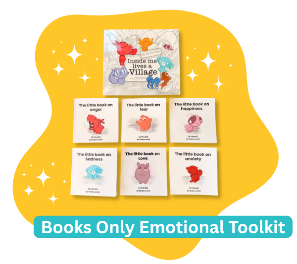 Books Only Emotional Toolkit