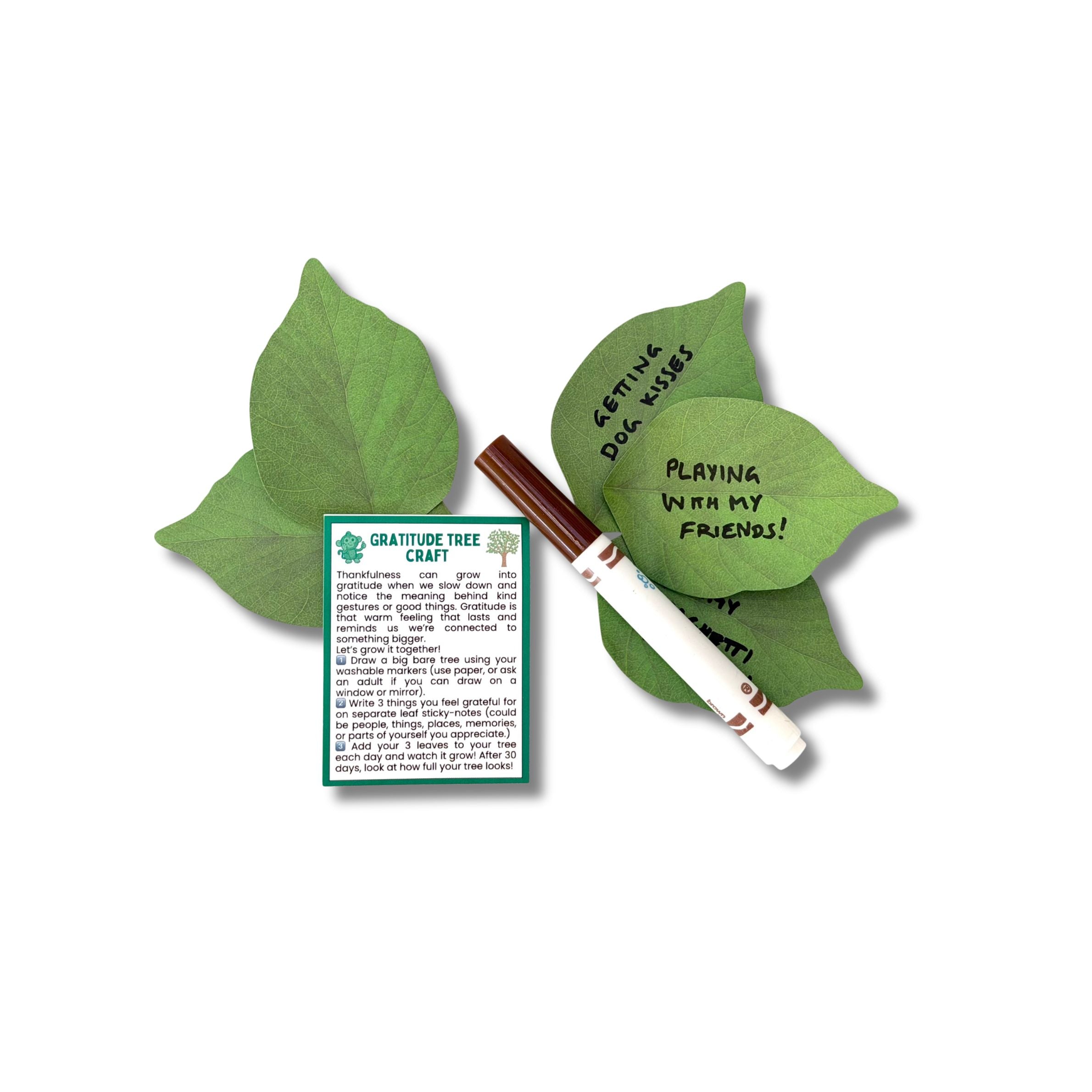 My Mama Says activity leaves message kit for kids' emotional learning at home