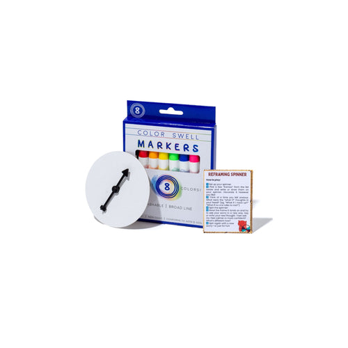 Anxiety emotion learning mini kit