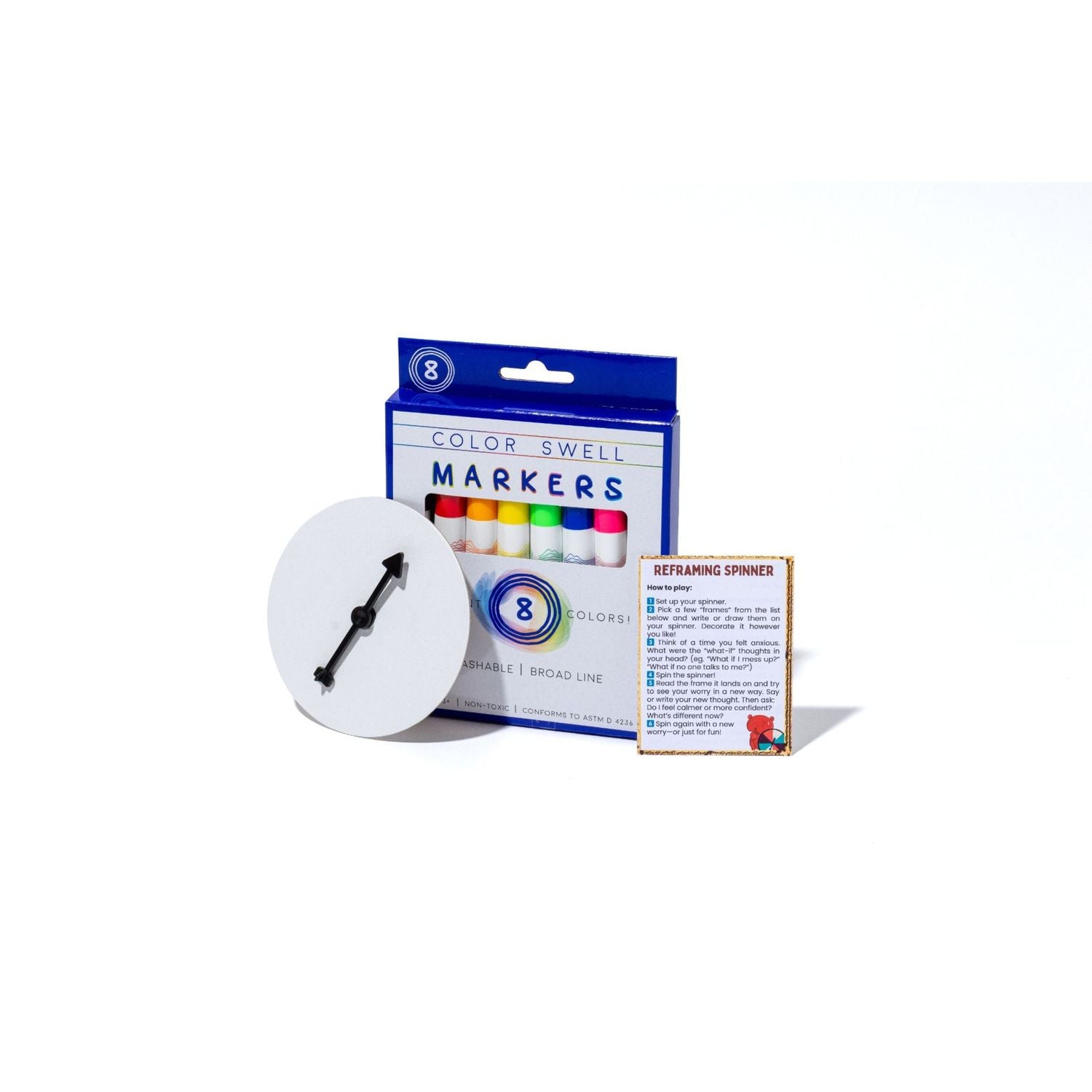 Anxiety Toolkit: tools to help kids breathe, reframe, and rise.