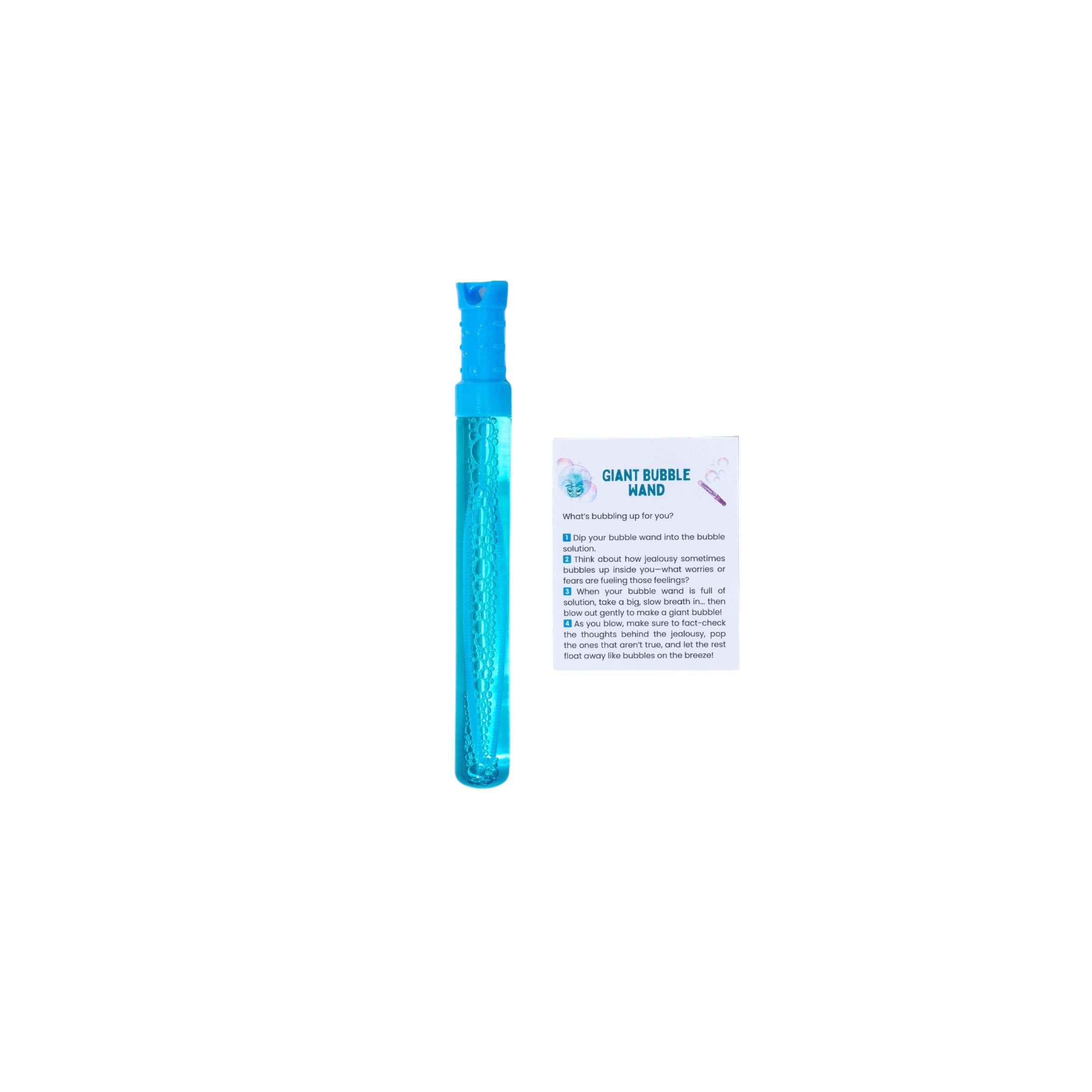 Anxiety emotion learning mini kit