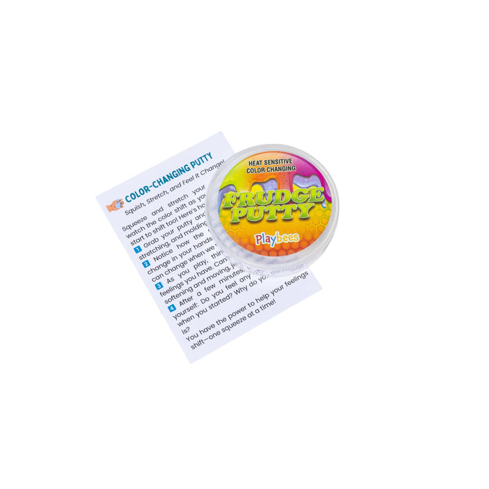Color changing therapy putty, part of the My Mama Says Jealousy emotion learning kit
