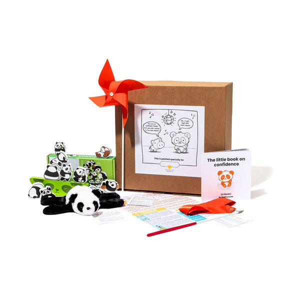 Confidence emotion learning kit
