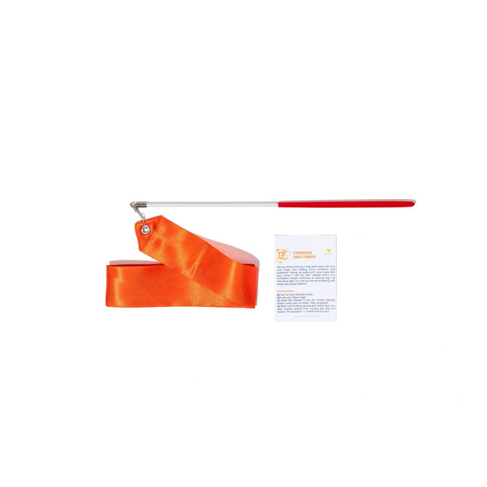Confidence dance ribbon, part of the My Mama Says Confidence emotion learning kit