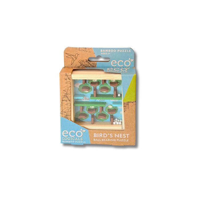 Bird's nest ball bearing puzzle, part of the My Mama Says Frustration emotion learning kit
