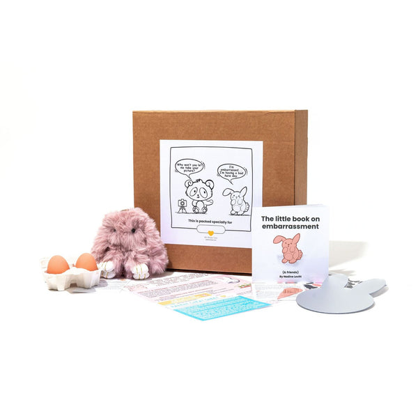 Embarrassment emotion learning kit