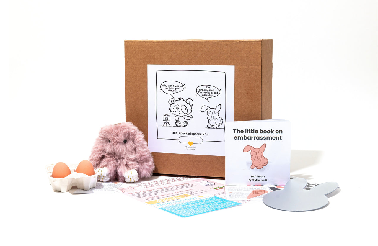 Embarrassment Toolkit: make blush-worthy moments fuel for connection