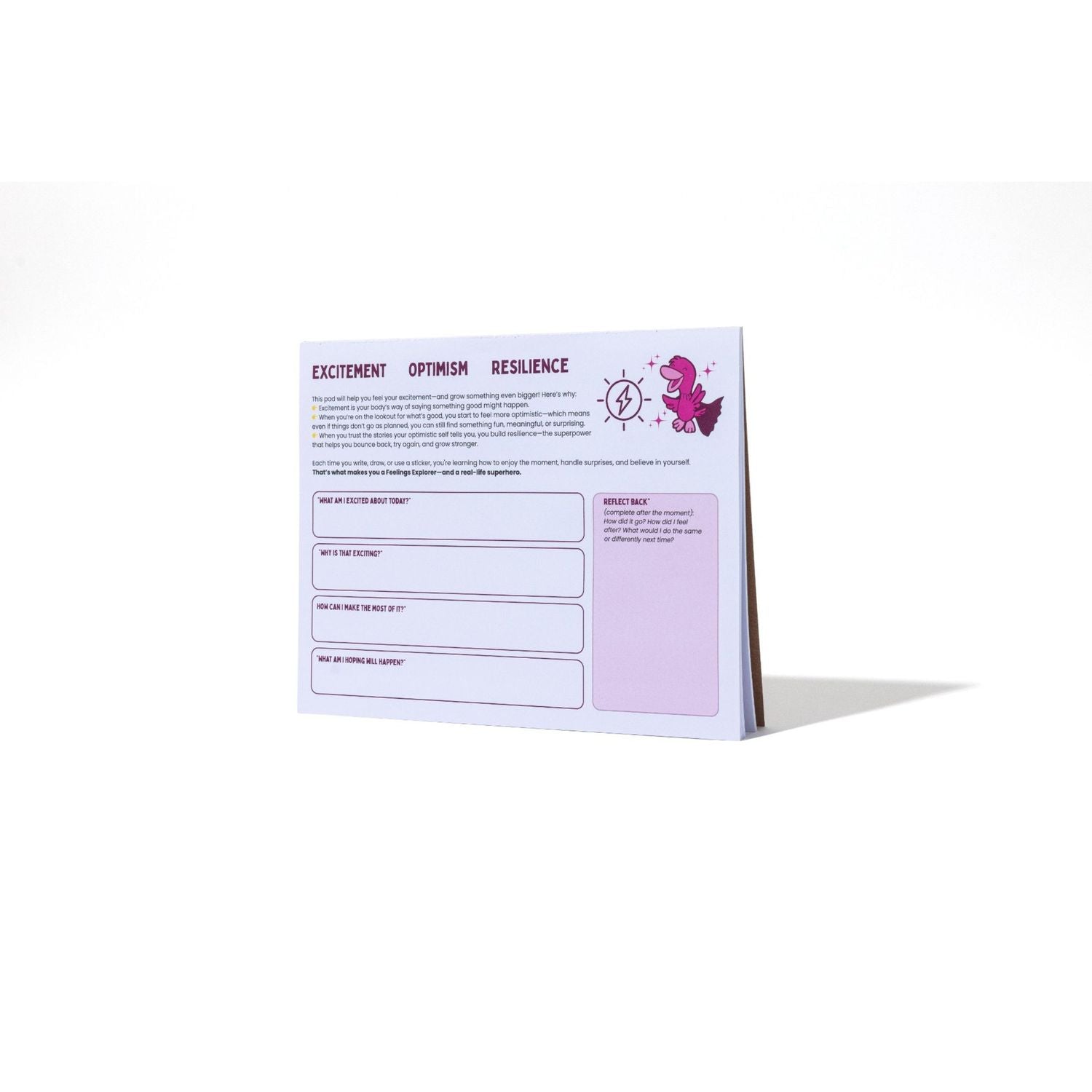 Excitement Toolkit: make the most of big energy!