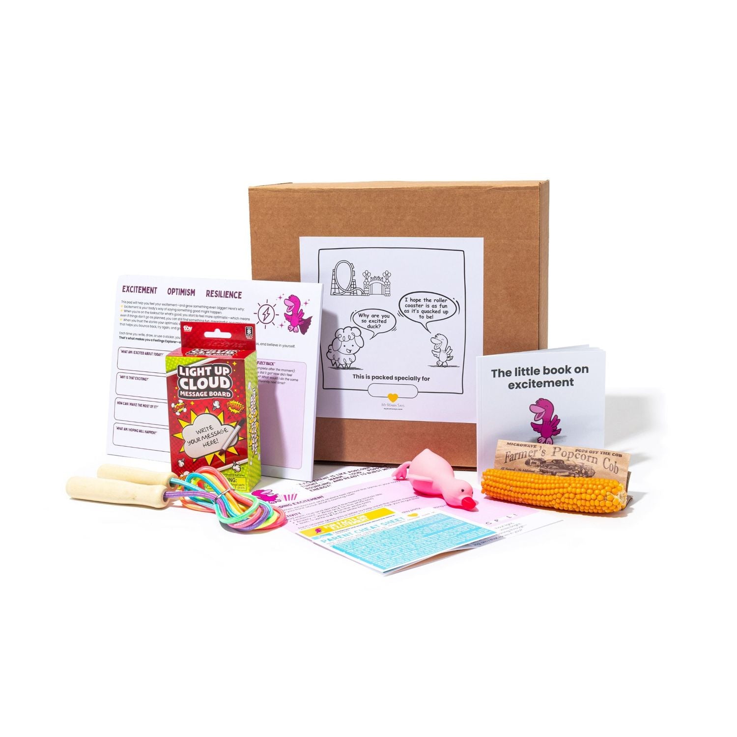 Excitement Toolkit: make the most of big energy!