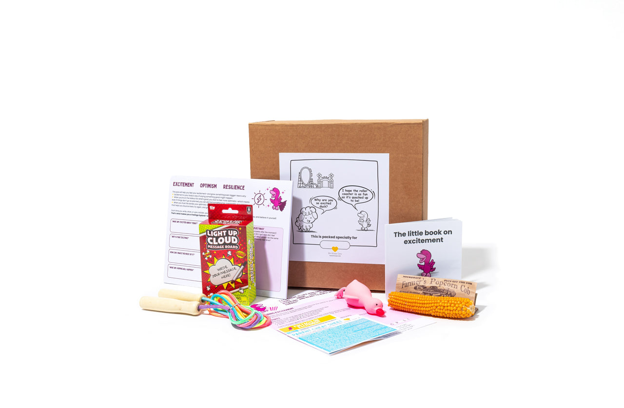Excitement Toolkit: make the most of big energy!