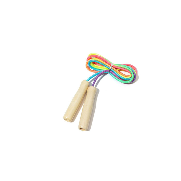 Jump rope, part of the My Mama Says Excitement emotion learning kit
