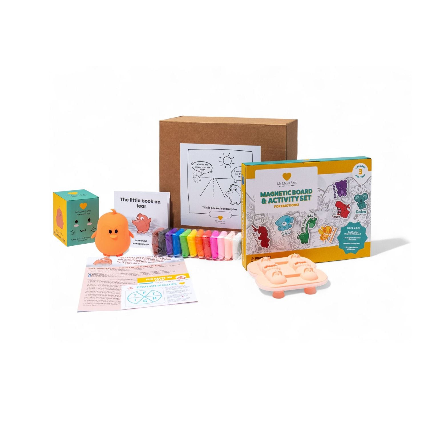 Fear Toolkit: build courage & confidence through play