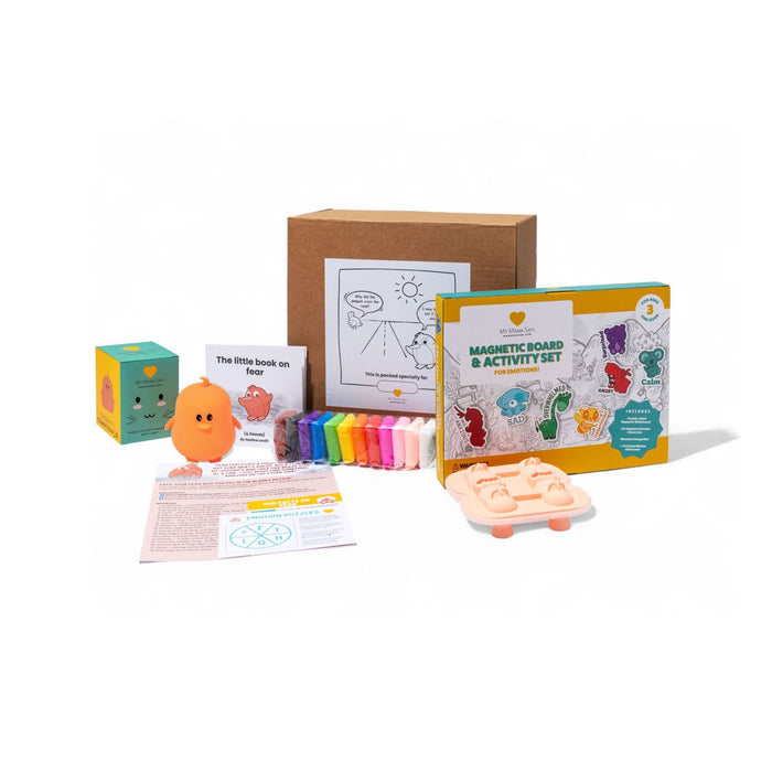 Fear emotion learning kit