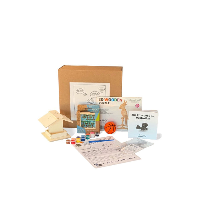 Frustration emotion learning kit