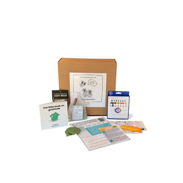Gratitude emotion learning kit