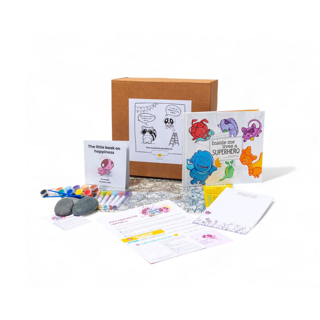 Happiness emotion learning kit