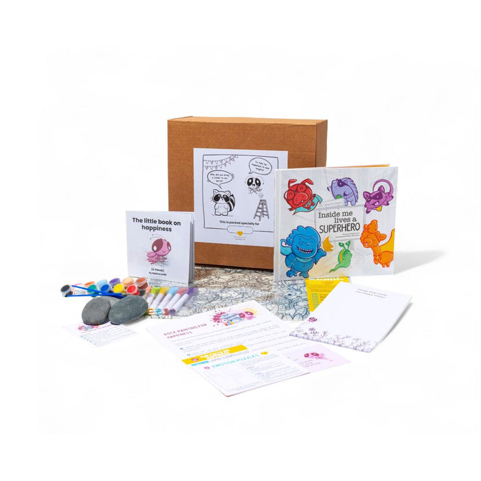 Happiness emotion learning kit