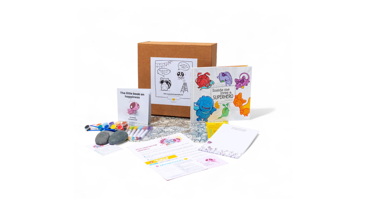 Happiness Toolkit: nurture joy, gratitude & emotional awareness