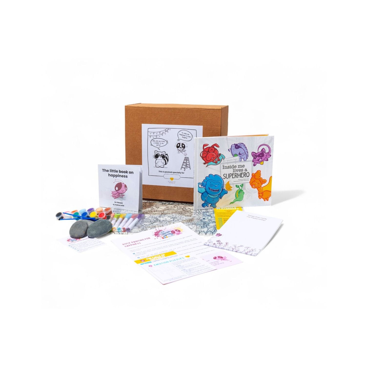 Happiness Toolkit: nurture joy, gratitude & emotional awareness