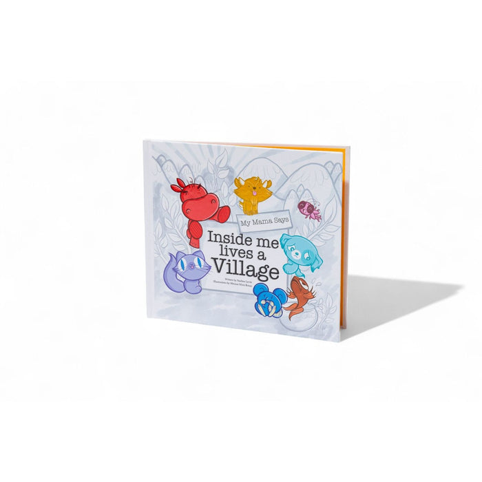 Inside me lives a village, part of the My Mama Says Anger emotion learning kit