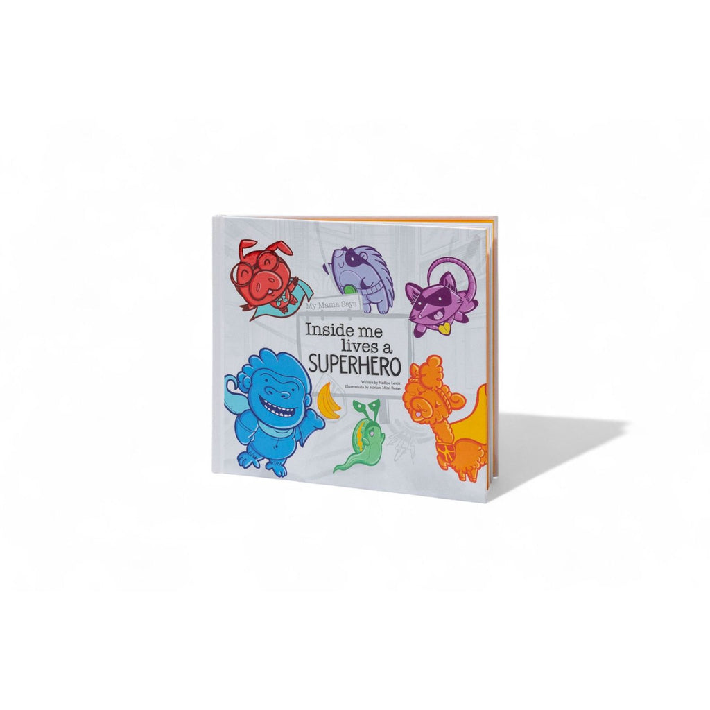 My Mama Says Inside Me Lives a Village Happiness Edition for kids, teaching emotional regulation, positive feelings, and healthy coping strategies through an illustrated children's story.